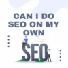 Can I Do SEO on My Own? A Beginner-Friendly Guide - Post Thumbnail