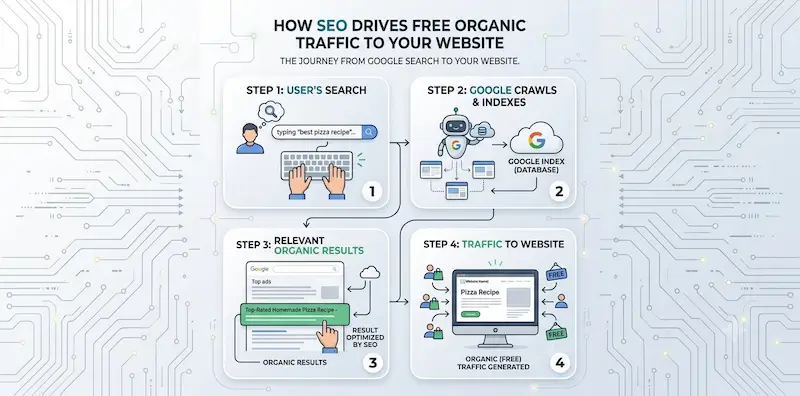 Is-Seo-Worth-It-Google-Search-Traffic-Flow